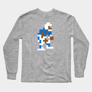 8-Bit Linebacker - Los Angeles Long Sleeve T-Shirt